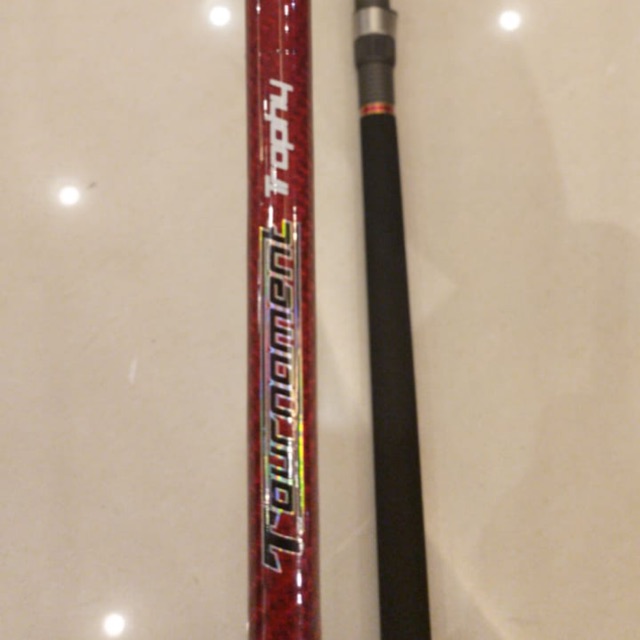 Abu Garcia TOURNAMENT TROPHY Popping rod TTS 662 PE2-4 | 702 PE 3-5 - Joran Pancing Mancing laut Cas