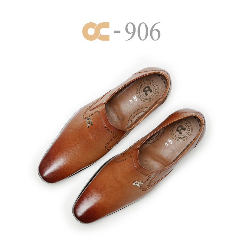 SEPATU KULIT OC-906 BEST SELLER 2021 SEPATU TERBAIK- SEPATU PRIA EXCLUCIVE PRIA