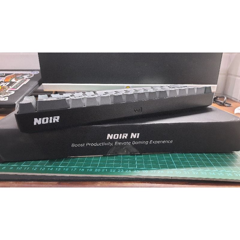 NOIR N1 V2 MECHANICAL KEYBOARD 65% - BROWN SWITCH MURAH