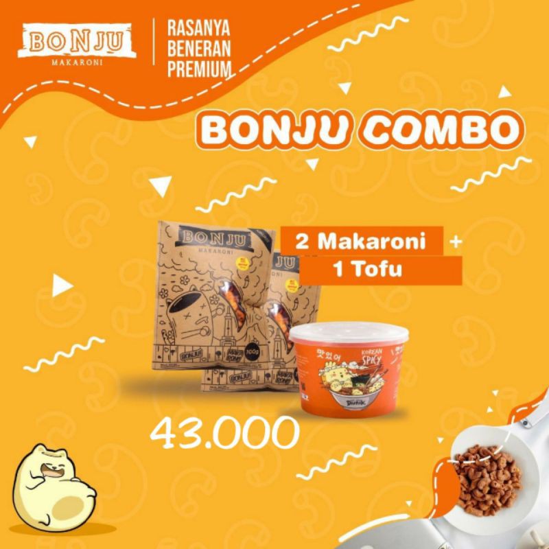 

Bonju COMBO Taste