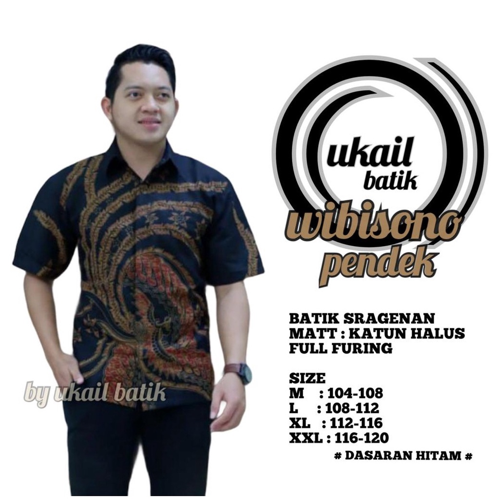 WIBISONO UKAIL KEMEJA BATIK PRIA SOLO LENGAN PENDEK LAPIS FURING ATASAN PREMIUM MODERN PARANG KUPU MAHADEWA BIRU KERTOSONO PARANG MERAH GURDO IJO ANGSA IJO PRABU BIRU PRABU KUNING SALENDRA BIRU MERAK PATI SATYO BIRU PARANG GEDHE PEKSI SANDING ABDI WAYANG