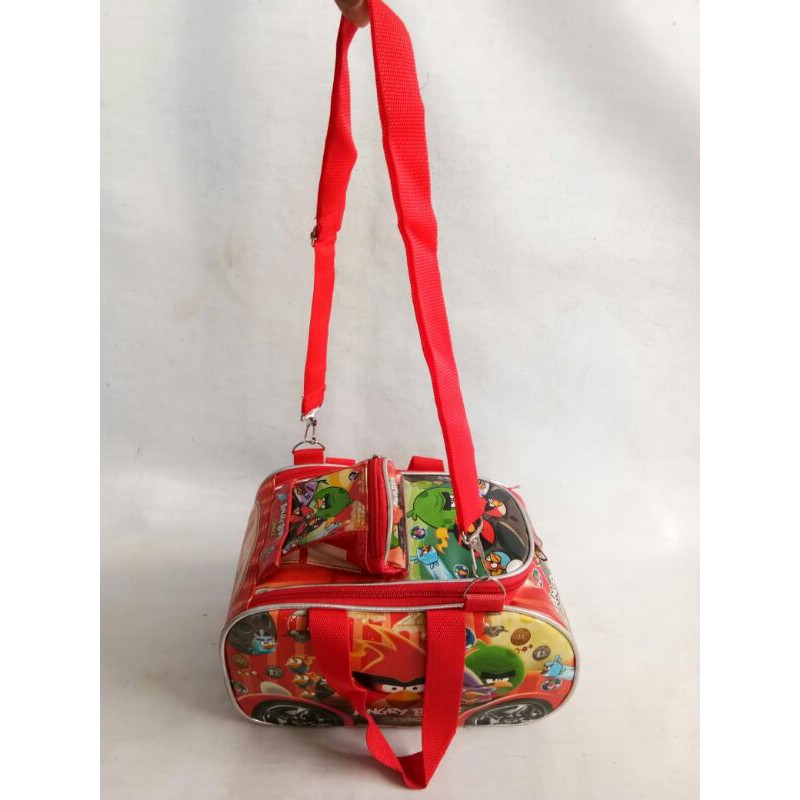 tas bekal makanan karakter/tas anak karakter