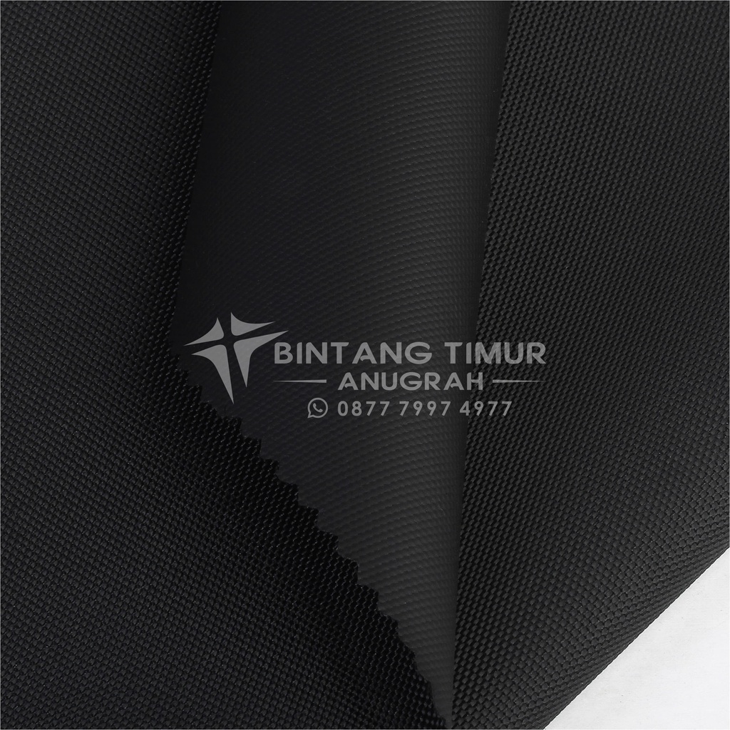 Bahan kain tas cordura Nylon nilon BIMO 1680D Double Face Anti air WP