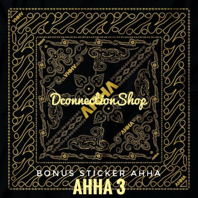 Masker Bandana AHHA 3