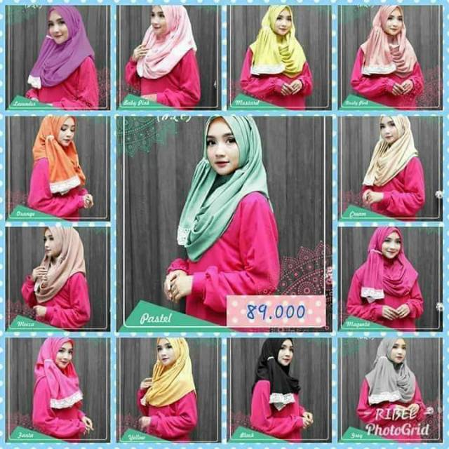 Tiara hijabers amaze hijab ALC