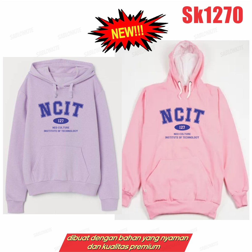 MURAH!!! SWEATER HOODIE NCT DREAM NCIT 127 NEO SK1270 UNISEX FLEECE