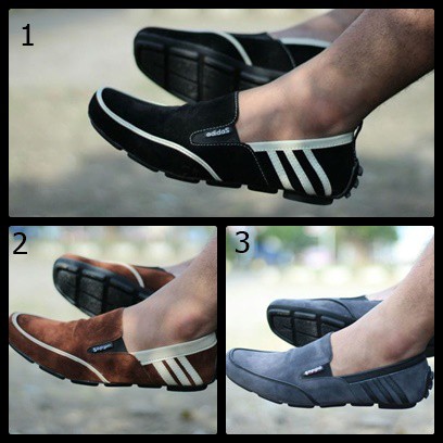 sepatu slop adidas dembele slip on murah original handmade