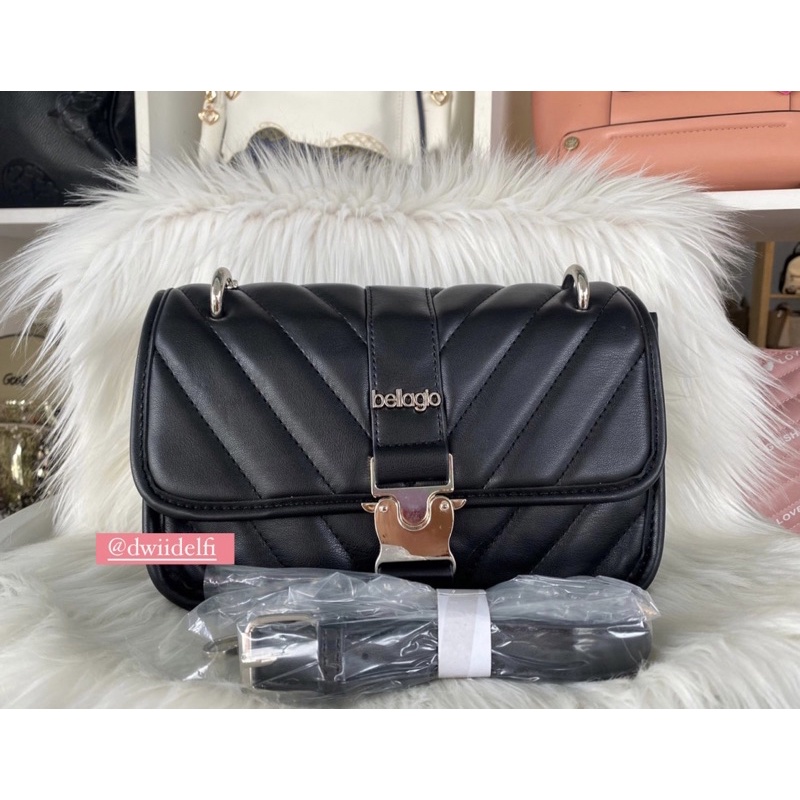 Bellagio art 518 black tas bellagio