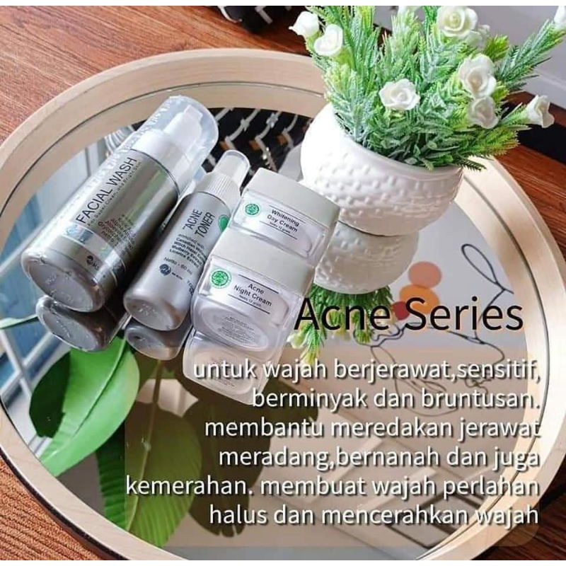 Paket Wajah MS GLOW ( free JJ GLOW MINI )