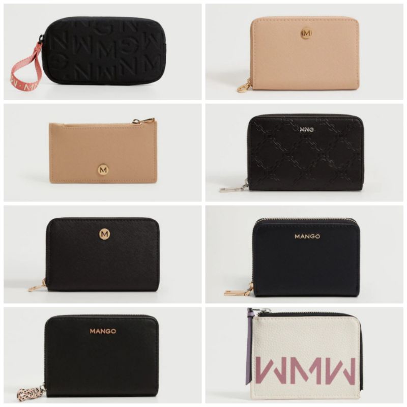 CARD HOLDER DAN DOMPET MANGO ORIGINAL NEW COLLECTION