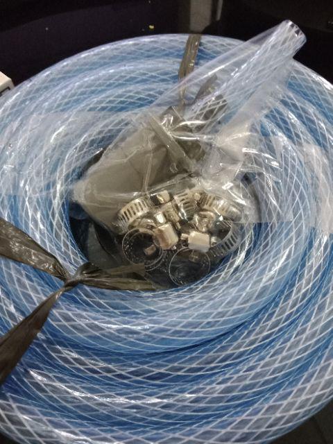 Sambungan Pipa Selang Ouput Input Pompa Dc