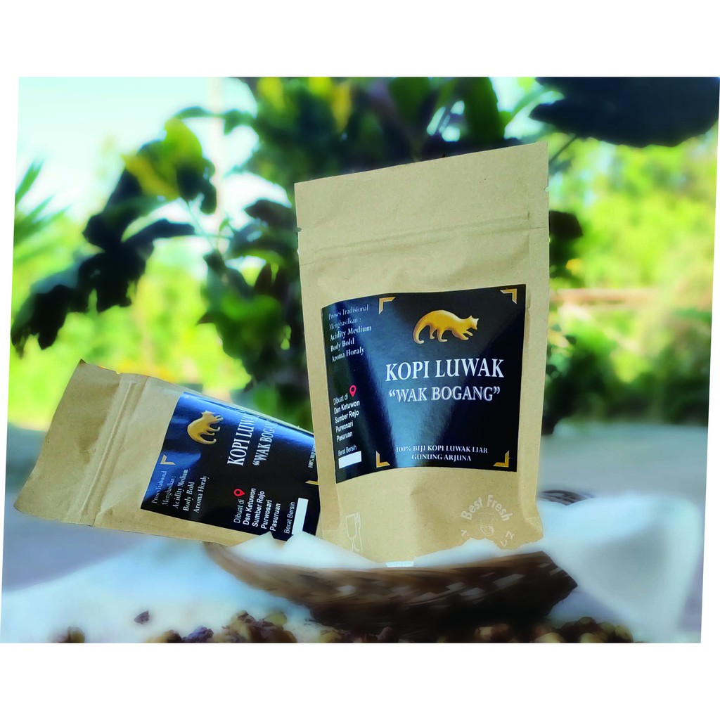 

KOPI LUWAK WAK BOGANG