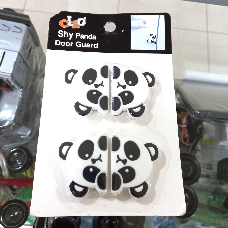 Pengaman Pintu Mobil / Door Guard Mobil - Karakter