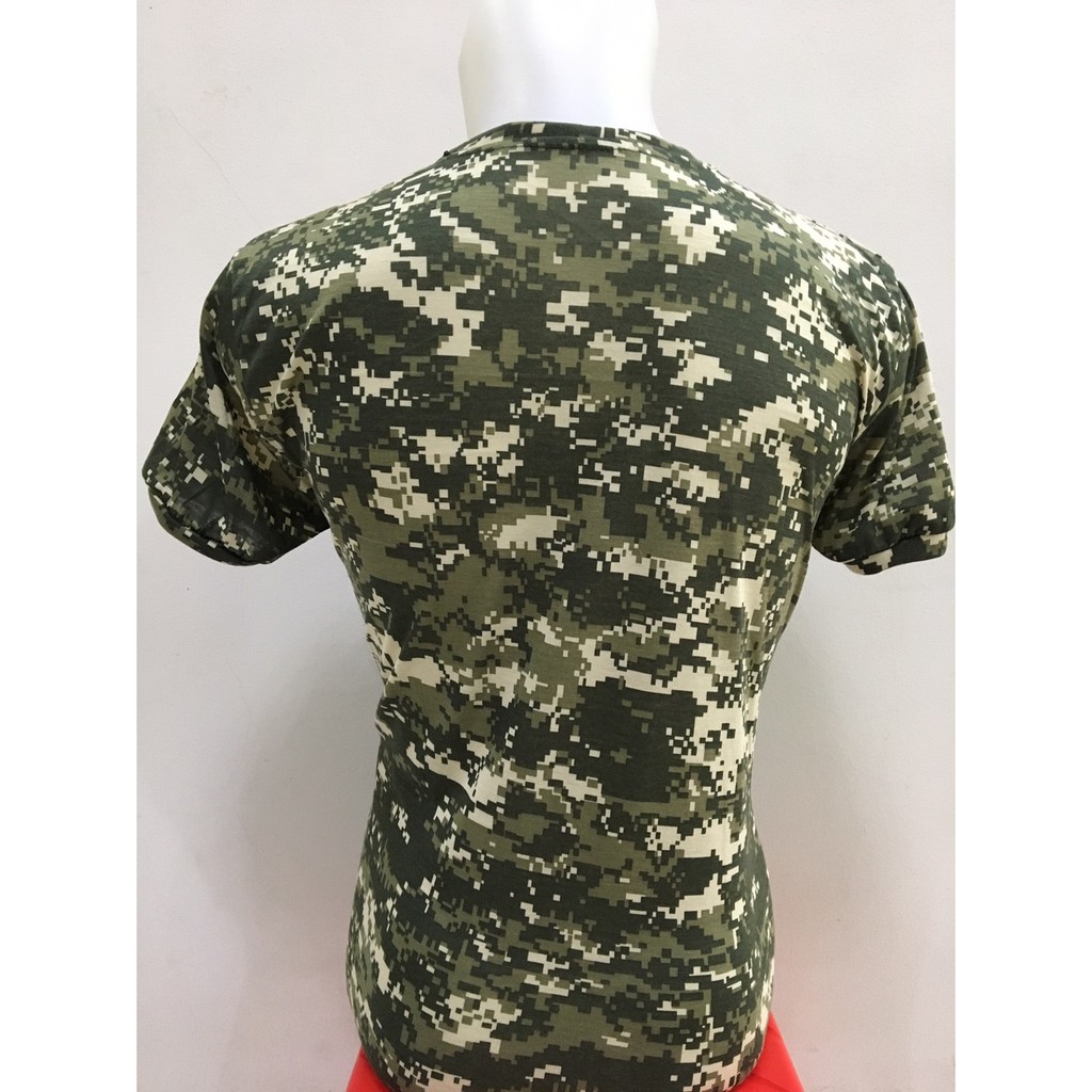 Kaos Loreng Acupad | Kaos Loreng | Kaos Army