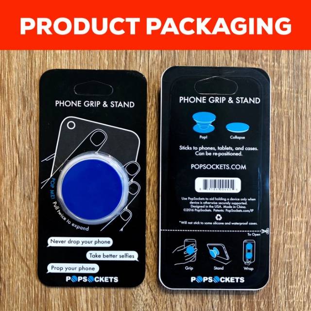 Pop Socket Popclip / Stand Hp / Phone Grip / Pop Socket With Holder