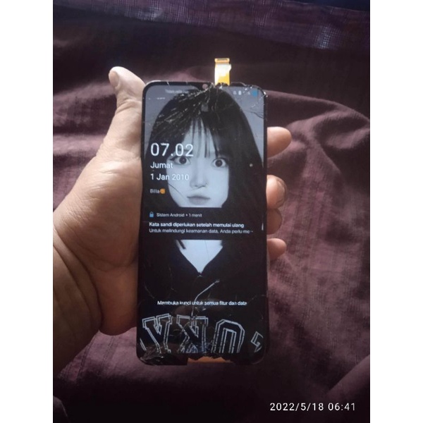 LCD VIVO Y20/Y20S/Y20i/Y12S original copotan