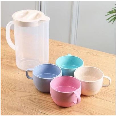 [ OBJ ] Teko Mug Box Jerami Gandum