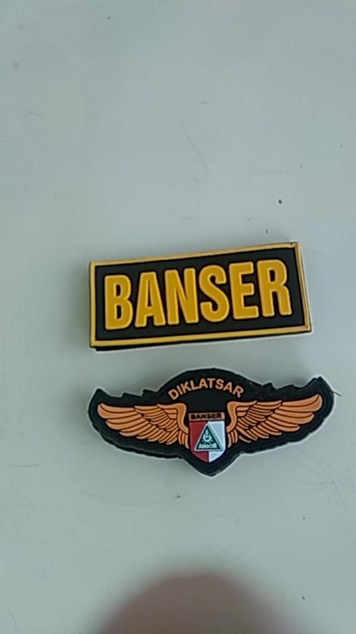 Perekat Banser Persegi Panjang