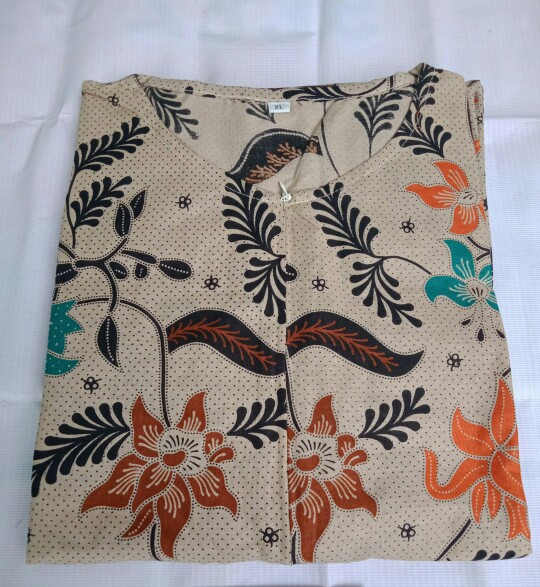 Gamis Batik M L Xl & Jumbo
