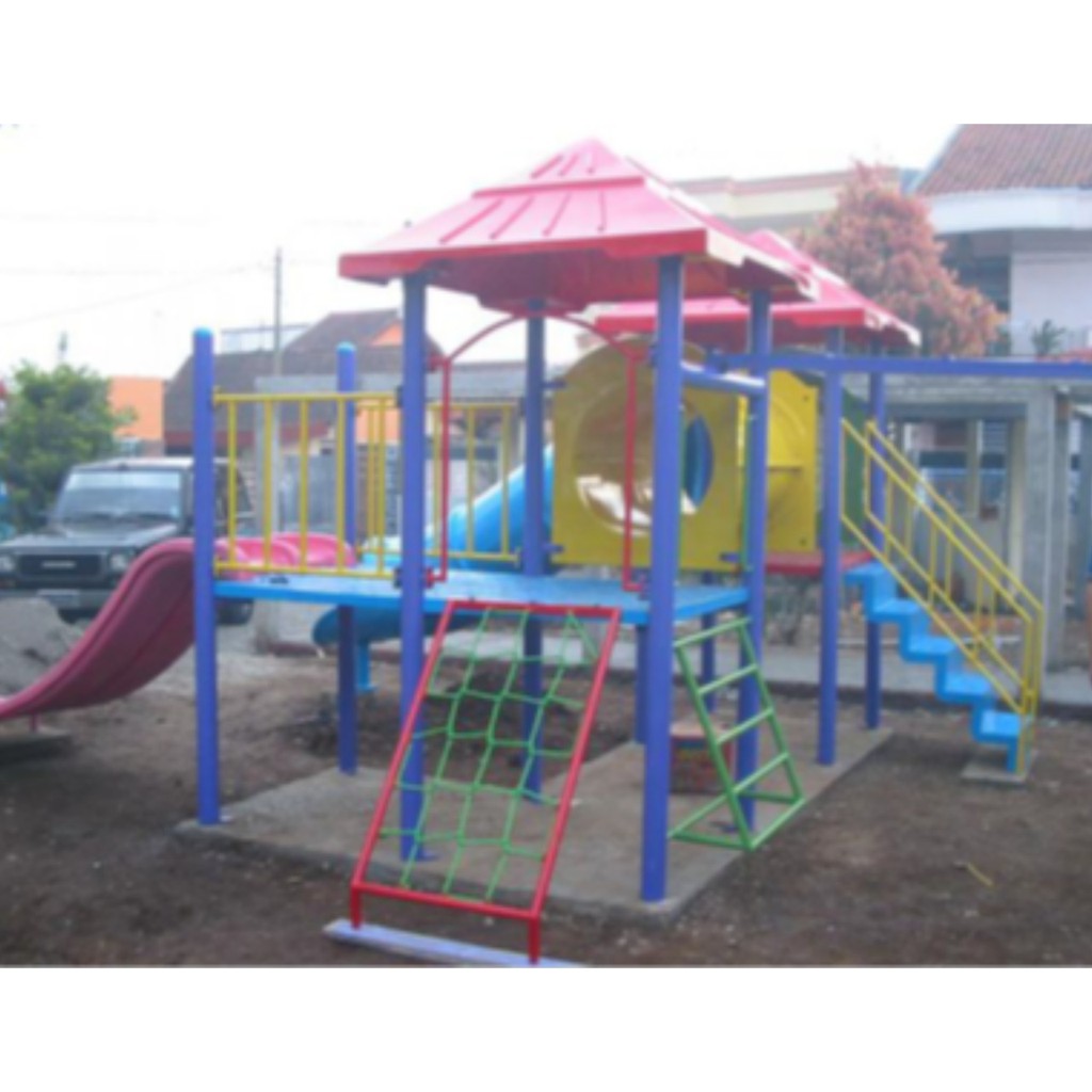 Waterpark perosotan playground indoor outdoor fiber type MG 77