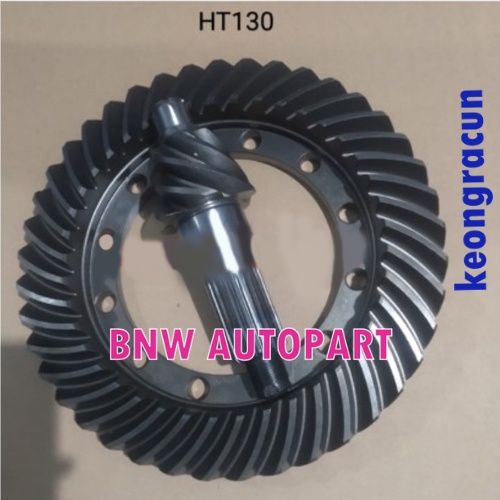 Gear set/piringan gardan 6X41 DUTRO HT130 HD HINO 300