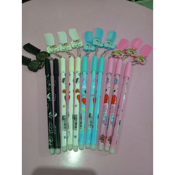 

Pulpen Gel BTS Warna Hitam seri BTS