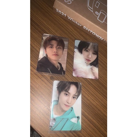 (BOOKED) photocard jaemin & wendy smcu smtown ver