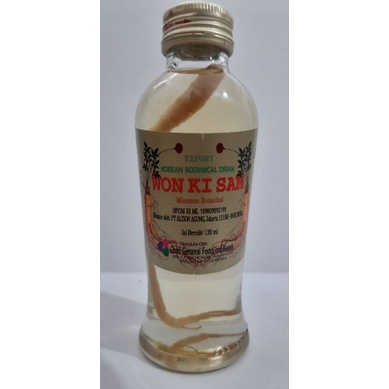 

WON KI SAM /MINUMAN GINSENG KOREA /KOREAN GINSENG DRINK