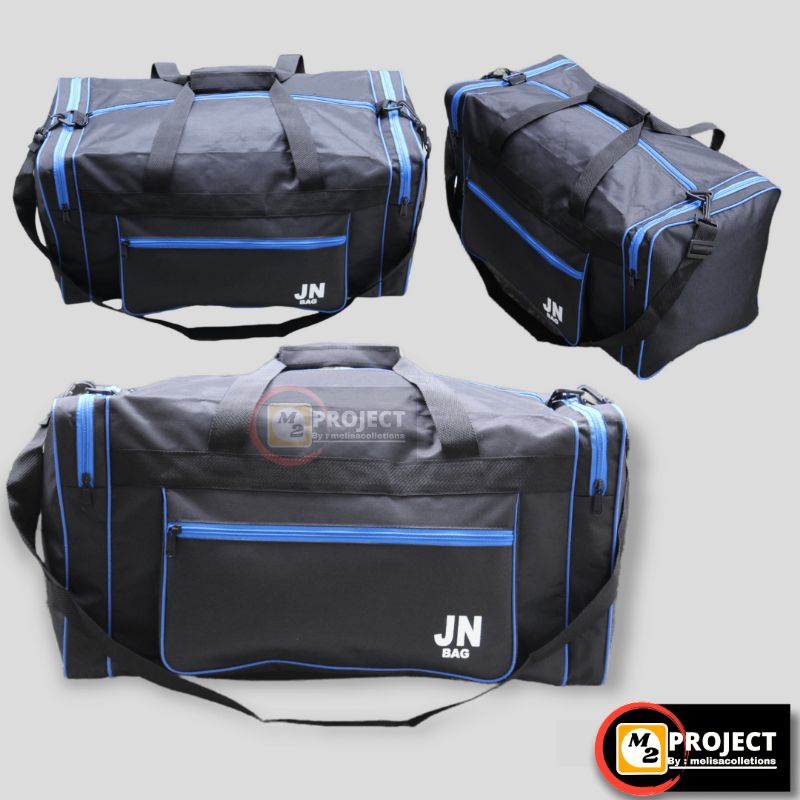 Big Promo..Tas Travel Pria Wanita Unisex Promo Tas Olahraga Outdoor Premium Tas Murah Besar Tas Pakaian Jumbo Tas Mudik Besar