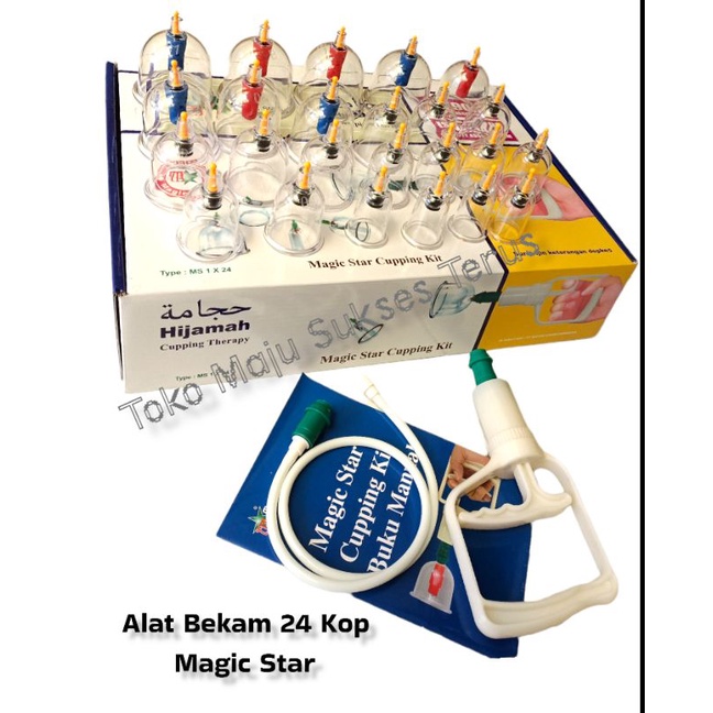 ALAT BEKAM 24 KOP MAGIC STAR