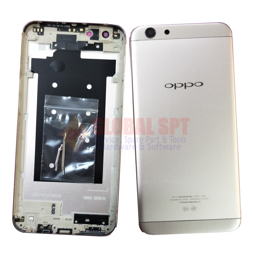 BACKDOOR OPPO A59 / F1S / BACK DOOR / COVER BELAKANG