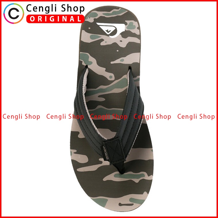 SANDAL JEPIT PRIA QUIKSILVER ORIGINAL FLIP FLOP Q36