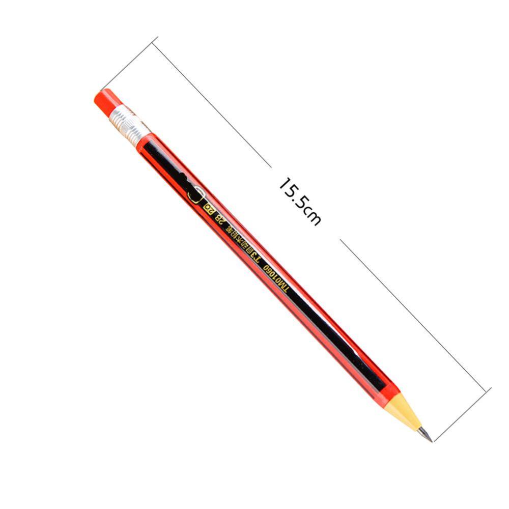 Timekey Pensil Mekanik 2B 2.0mm Gaya Korea Untuk Menulis / Menggambar / Hadiah Anak Perempuan L4Q3