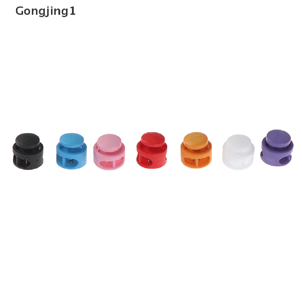 Gongjing1 12pcs Klip Stopper Tali Sepatu