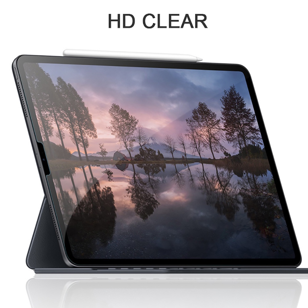 Pelindung Layar Tempered Glass Transparan HD 11 &quot;Untuk Apple iPad M1 Pro 11 2021