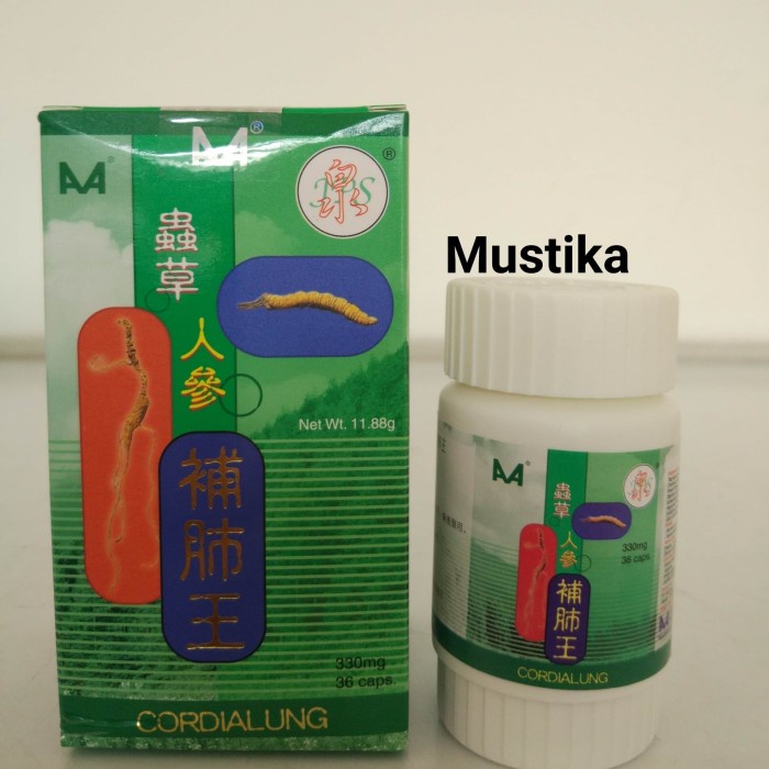 Cordialung - Obat Paru Dan Jantung