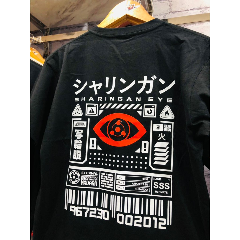 Kaos Kekkai Genkai Sharingan Anime Naruto Anime Manga