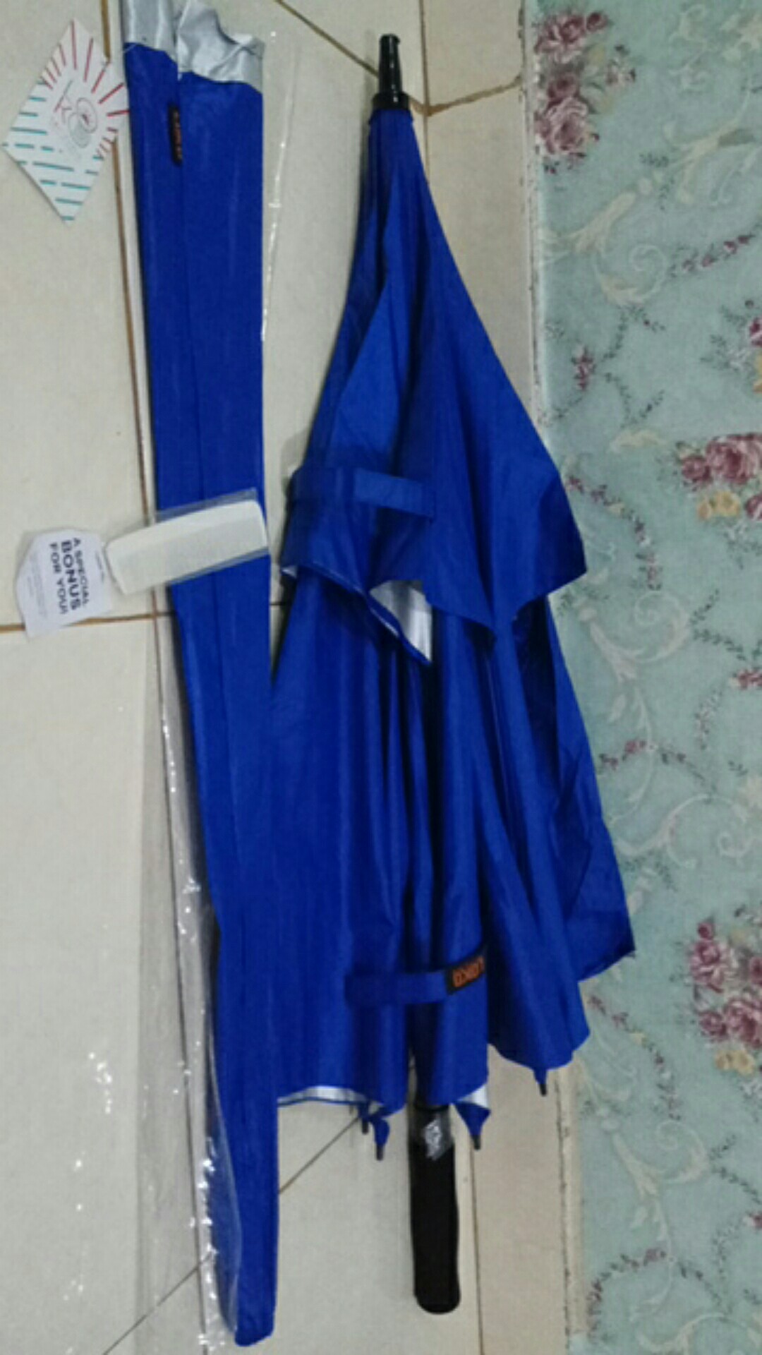 Payung Golf Fiber 2 Susun Lapis Otomatis Loko