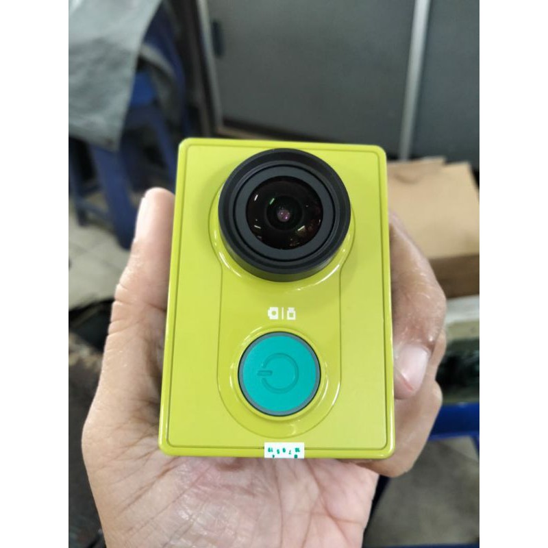 kamera action cam xiaomi yi cam bekas mulus like new