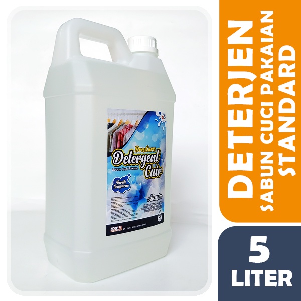 Detergent cair Deterjen Laundry 5 liter standard