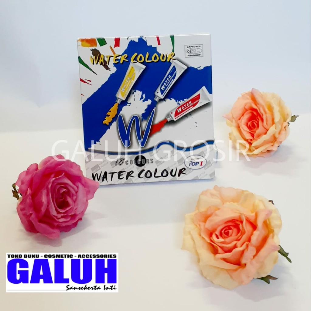 

Cat Air/Water Colour 18 Warna Pop1