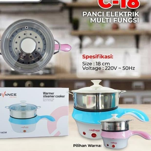 Advance C-18 Panci listrik / panci elektrik / panci korea multi fungsi