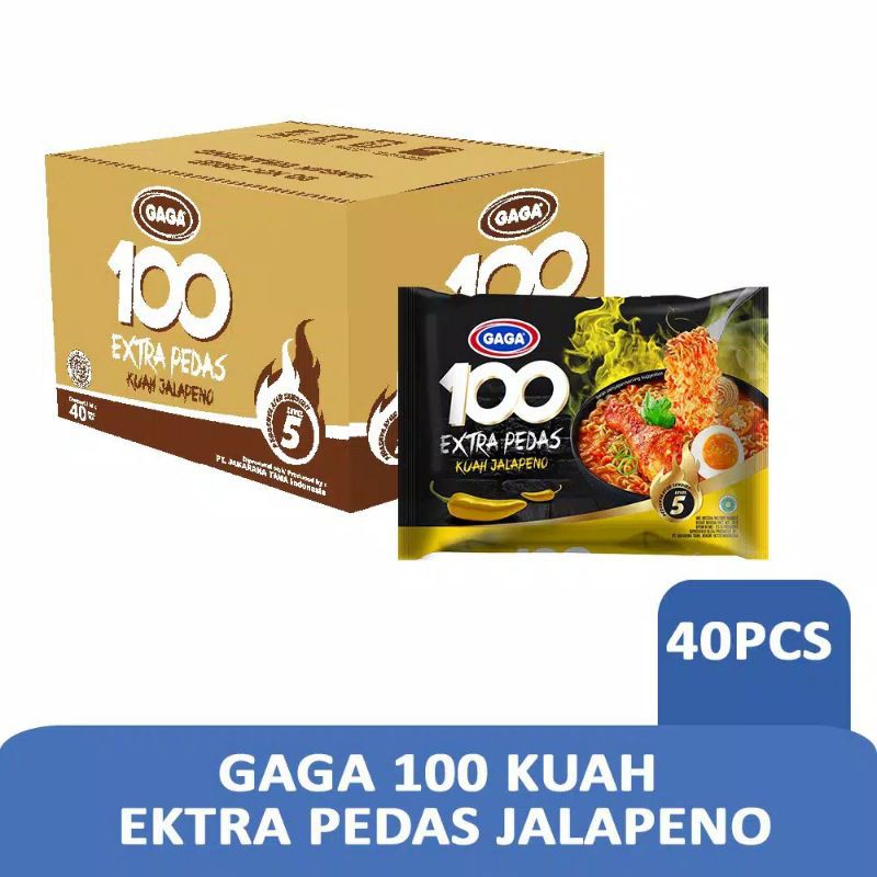 Gaga 100 Jalapeno 1karton
