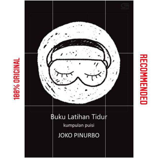 BUKU LATIHAN TIDUR ~ JOKO PINURBO