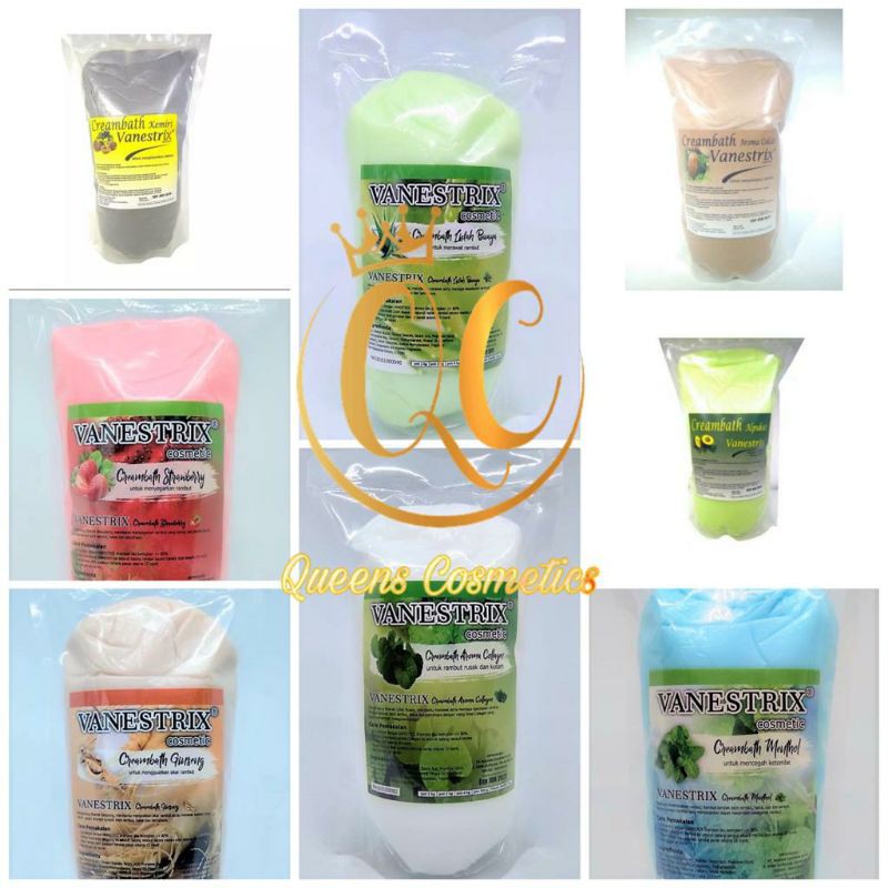 CREAMBAT VANESTRIX REFFIL 1 KG ~ ORIGINAL 100%