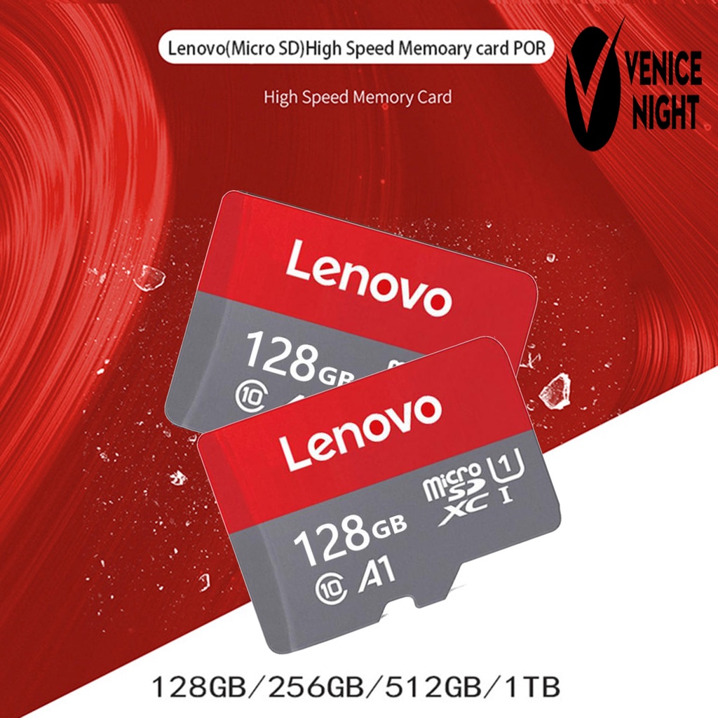 (SC) Kartu Memori TF Card High Speed Anti Air Untuk Lenovo U1 C10 16 / 32 / 64 / 128 / 256 / 512GB / 1TB