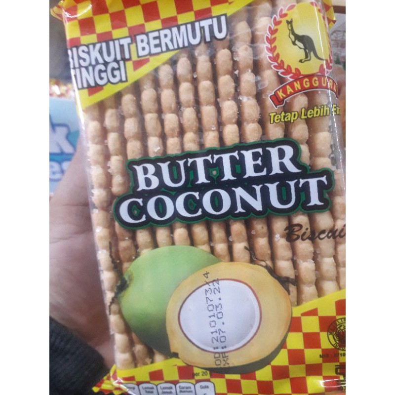 

kue kering butter coconut