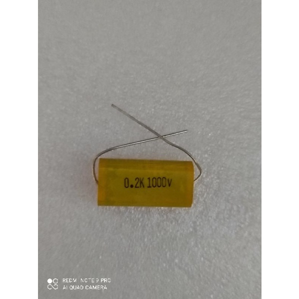 kapasitor 0,2uf 100V mea axial
