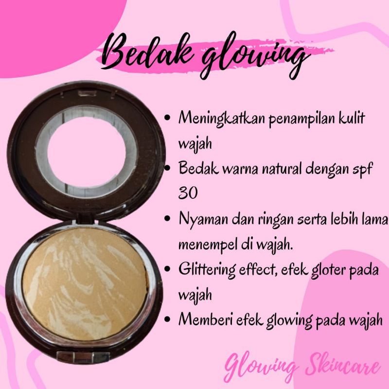 BEDAK GLOWING GLOWING SKINCARE