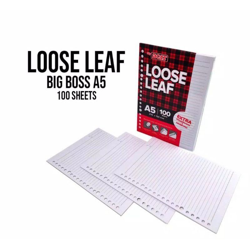 

ISI BINDER /LOOSE LEAF A5